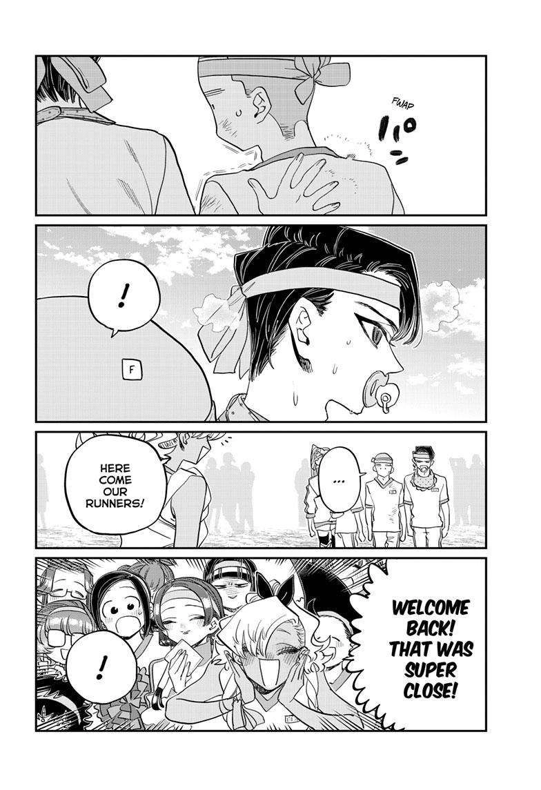 Komi-san wa Komyushou Desu Chapter 430 7